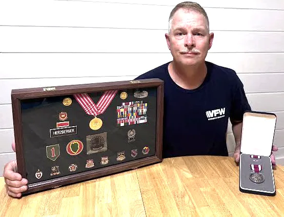 Hubbard Army veteran fought, taught over 3 decades
